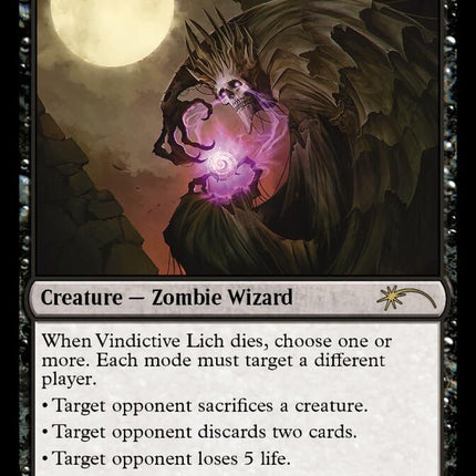 Vindictive Lich [Secret Lair Drop Series]