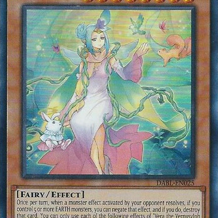 Vera the Vernusylph Goddess [DABL-EN025] Ultra Rare