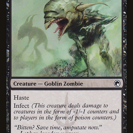 Blackcleave Goblin [Scars of Mirrodin]
