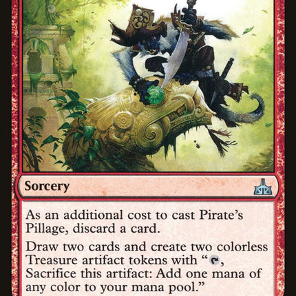 Pirate's Pillage [Rivals of Ixalan]