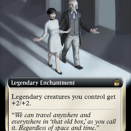Day of Destiny (Extended Art) (Surge Foil) [Doctor Who]
