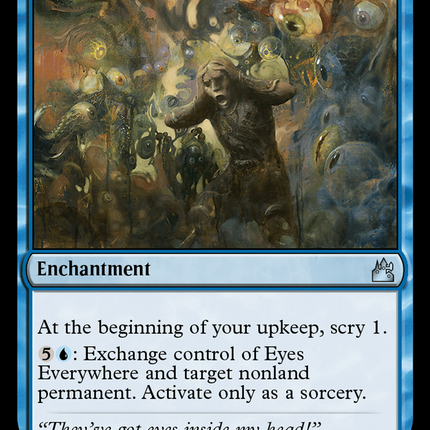 Eyes Everywhere [Ravnica Remastered]