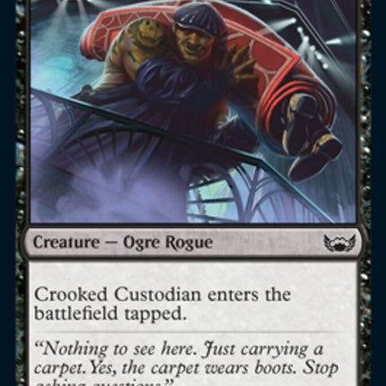 Crooked Custodian [Streets of New Capenna]