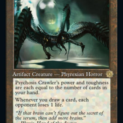 Psychosis Crawler (Retro) [The Brothers' War Retro Artifacts]