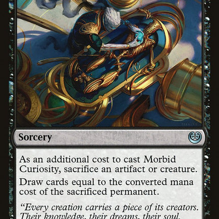 Morbid Curiosity [Kaladesh]