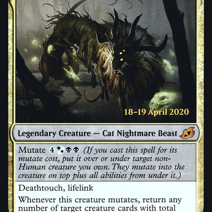 Nethroi, Apex of Death [Ikoria: Lair of Behemoths Prerelease Promos]