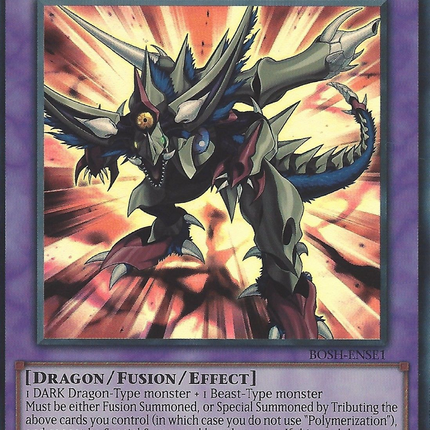 Beast-Eyes Pendulum Dragon [BOSH-ENSE1] Super Rare