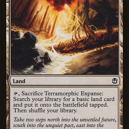 Terramorphic Expanse [Duel Decks: Ajani vs. Nicol Bolas]