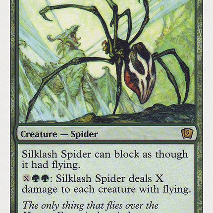Silklash Spider [Ninth Edition]