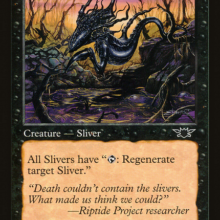 Crypt Sliver [The List]