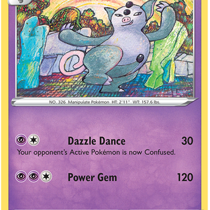 Grumpig (056/163) [Sword & Shield: Battle Styles]