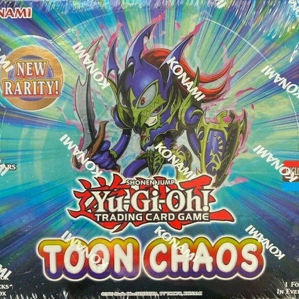 Toon Chaos [UK Version] - Booster Box (Unlimited)