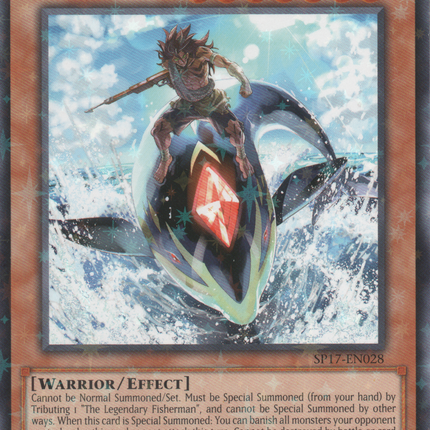 The Legendary Fisherman III [SP17-EN028] Starfoil Rare
