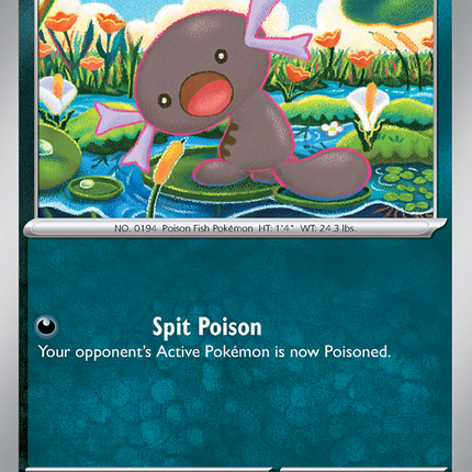 Paldean Wooper (126/197) [Scarlet & Violet: Obsidian Flames]