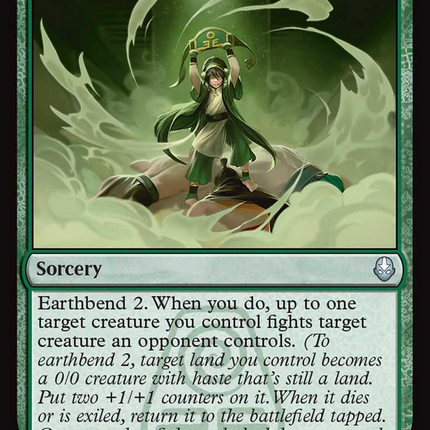 Earth Rumble [Avatar: The Last Airbender]