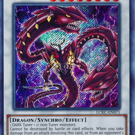 Beelze of the Diabolic Dragons [LCKC-EN071] Secret Rare