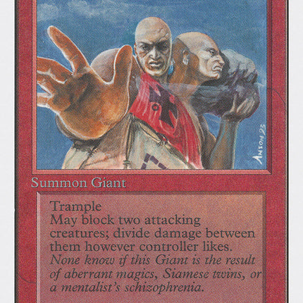 Two-Headed Giant of Foriys [Unlimited Edition]
