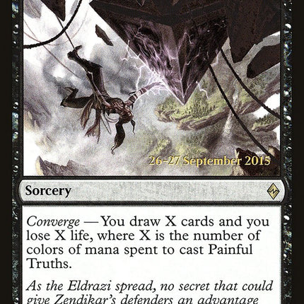 Painful Truths [Battle for Zendikar Prerelease Promos]