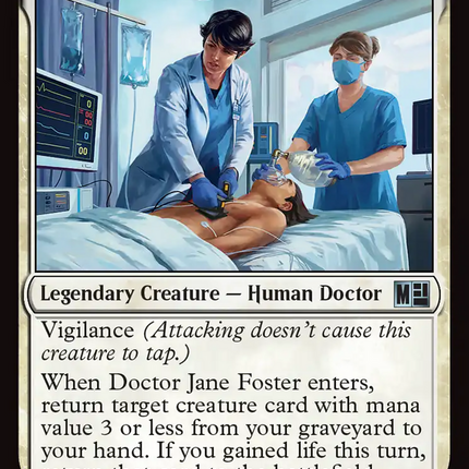 Doctor Jane Foster [Marvel Super Heroes Commander]