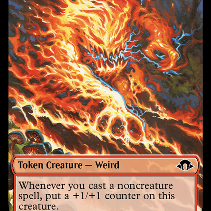 Eldrazi Spawn // Spellgorger Weird Double-Sided Token [Modern Horizons 3 Tokens]
