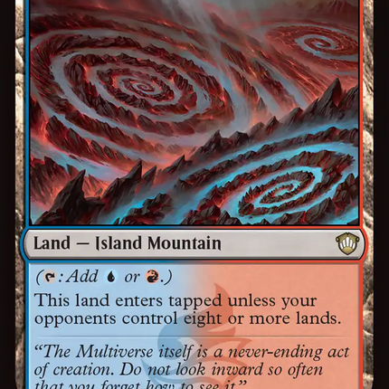 Turbulent Springs [Secrets of Strixhaven Commander]