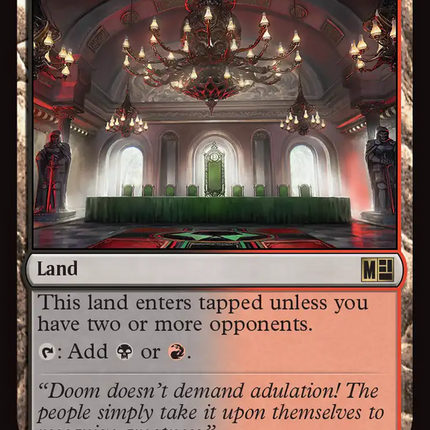 Luxury Suite (Surge Foil) [Marvel Super Heroes Commander]
