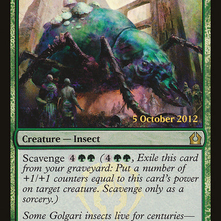 Deadbridge Goliath [Return to Ravnica Prerelease Promos]
