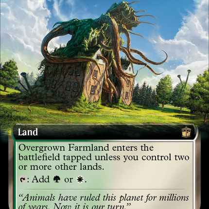 Overgrown Farmland (Extended Art) [Doctor Who]