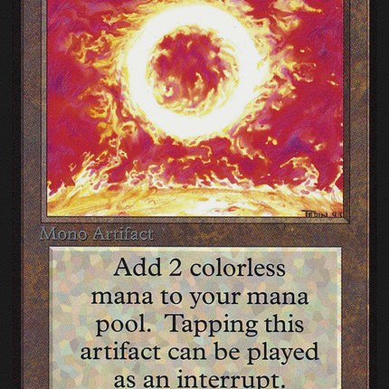 Sol Ring [International Collectors' Edition]