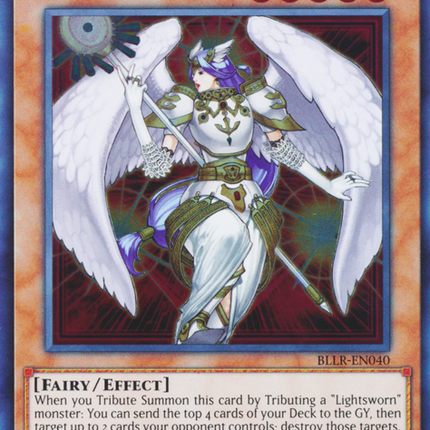 Celestia, Lightsworn Angel [BLLR-EN040] Ultra Rare