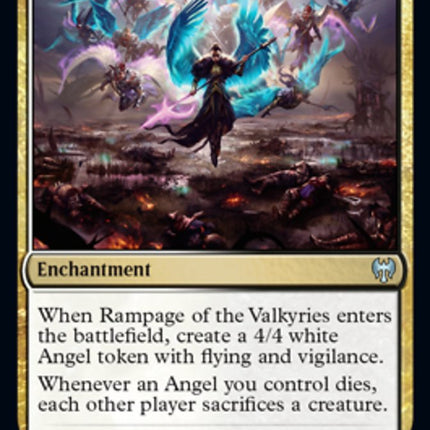 Rampage of the Valkyries [Kaldheim]