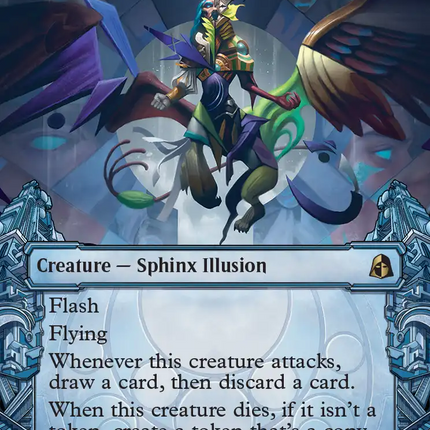 Sphinx of False Conclusions (Showcase) [Reality Fracture]