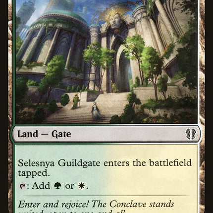 Selesnya Guildgate [Zendikar Rising Commander]