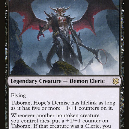 Taborax, Hope's Demise [Zendikar Rising]
