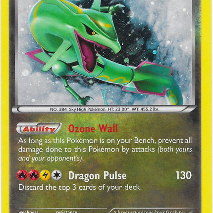 Rayquaza (XY64) (Jumbo Card) [XY: Black Star Promos]