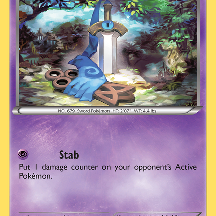 Honedge (60/122) [XY: BREAKpoint]