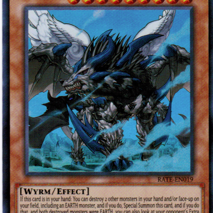 True King Lithosagym, the Disaster [RATE-EN019] Super Rare