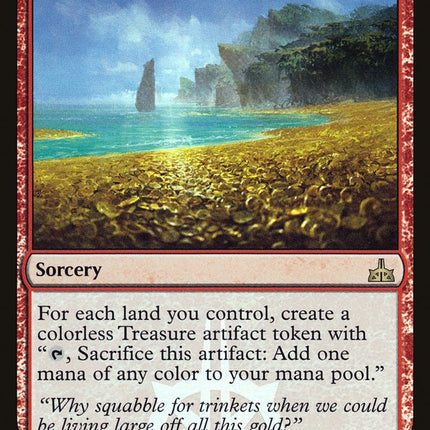 Brass's Bounty (Draft Weekend) [Rivals of Ixalan Promos]