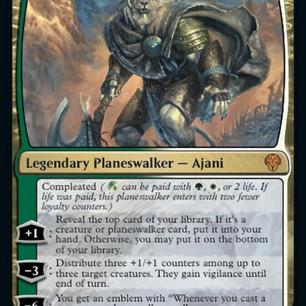 Ajani, Sleeper Agent [Dominaria United]