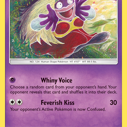 Jynx (38/73) [Sun & Moon: Shining Legends]