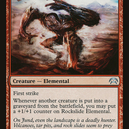 Rockslide Elemental [Planechase]