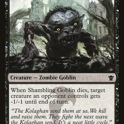 Shambling Goblin [Mystery Booster]
