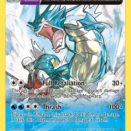 Gyarados (21/98) (Theme Deck Exclusive) [XY: Ancient Origins]