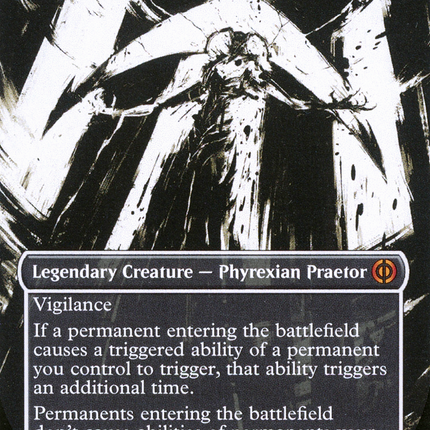 Elesh Norn, Mother of Machines (Borderless Ichor) [Phyrexia: All Will Be One]