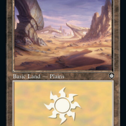 Plains (030) (Retro) [The Brothers' War Commander]