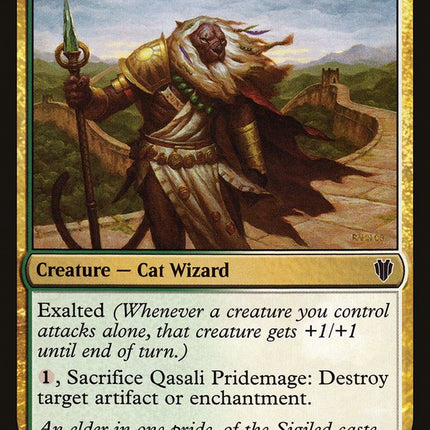 Qasali Pridemage [Mystery Booster]