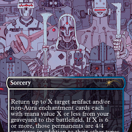 Dance of the Manse (Galaxy Foil) [Secret Lair Drop Series]