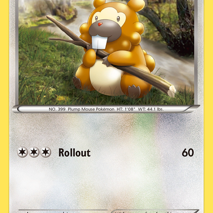 Bidoof (29/39) [XY: Kalos Starter Set]