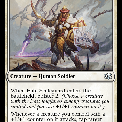Elite Scaleguard [March of the Machine Commander]