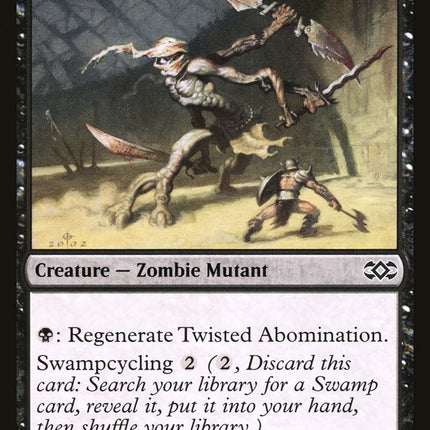 Twisted Abomination [Double Masters]